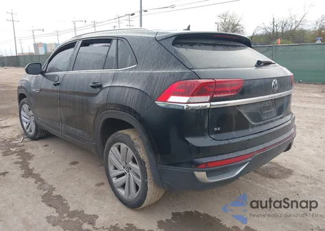 2023 Volkswagen Atlas Cross Sport 2.0T Se W/Technology z USA, uszkodzony, nr VIN 1V2WC2CA0PC213085